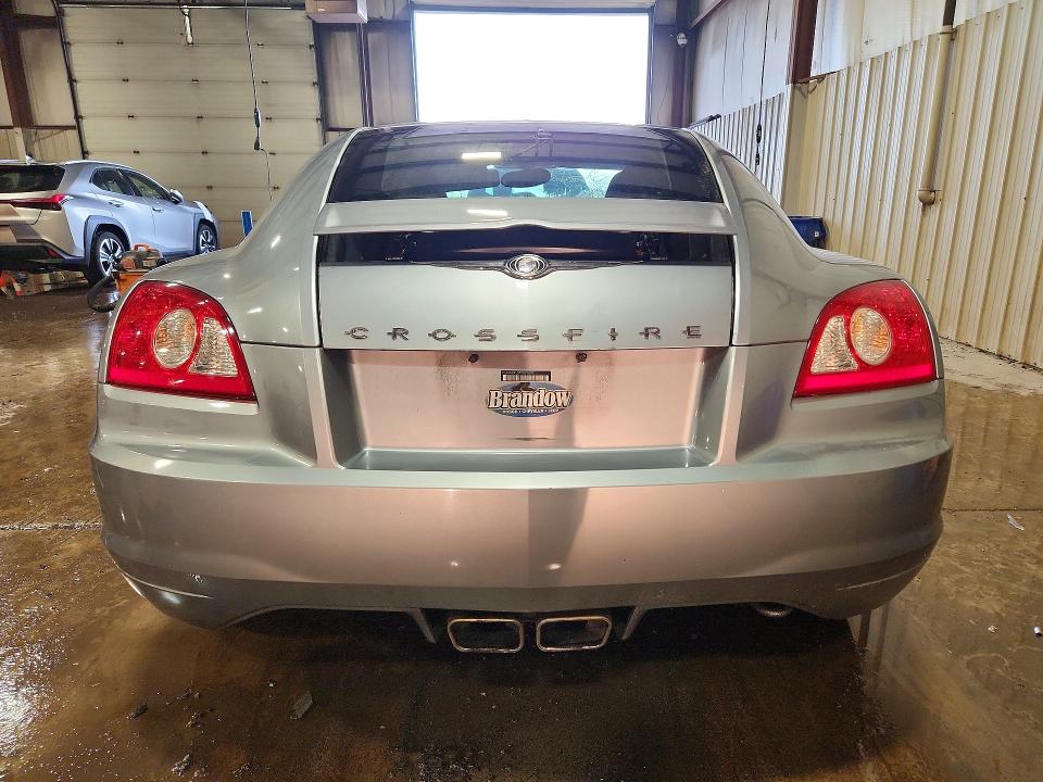 51423906 :رقم المزاد ، 1C3AN69L34X001697 vin ، 2004 Chrysler Crossfire مزاد بيع