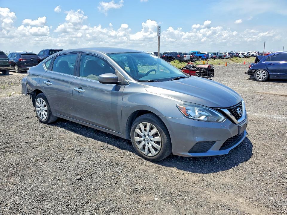 2019 Nissan Sentra მანქანა იყიდება აუქციონზე, vin: 3N1AB7AP2KY263945, აუქციონის ნომერი: 51153276