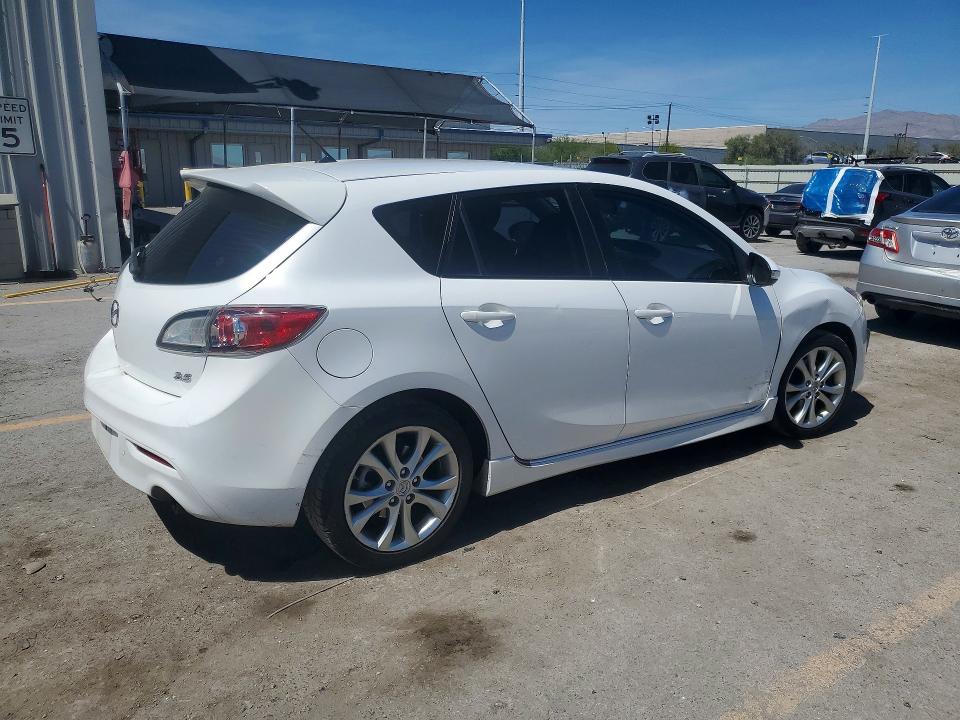 2010 Mazda 3 მანქანა იყიდება აუქციონზე, vin: JM1BL1H51A1226016, აუქციონის ნომერი: 49101316