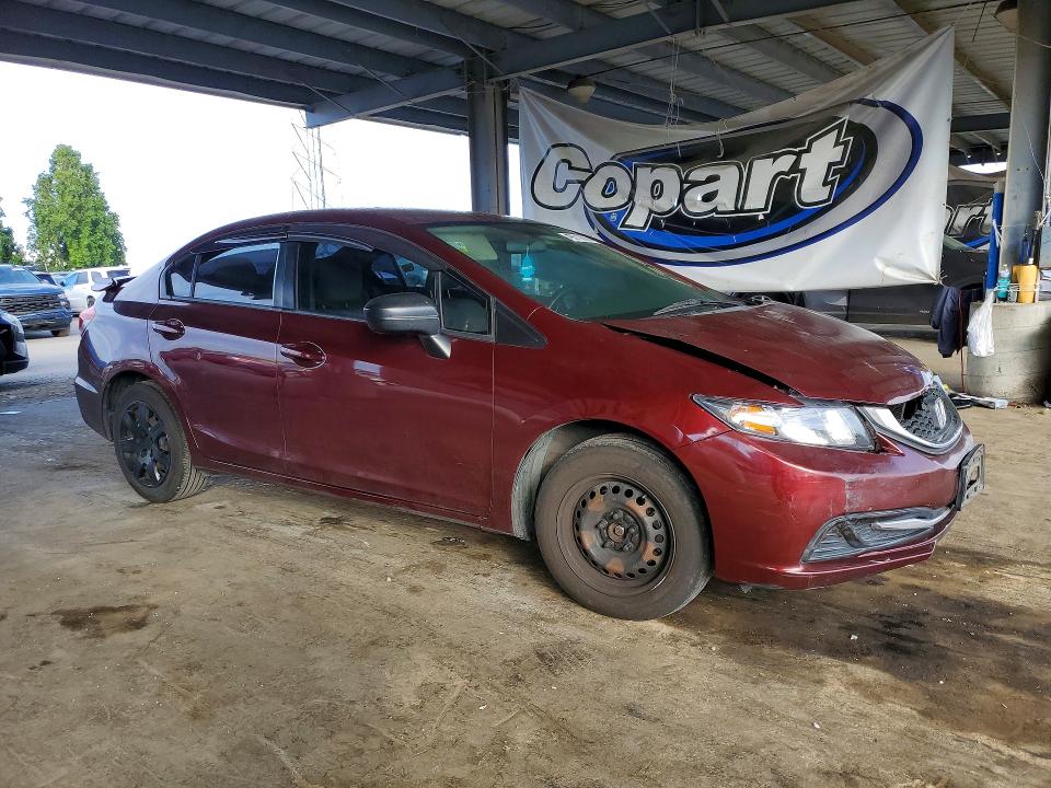 49010636 :رقم المزاد ، 2HGFB2F52FH537901 vin ، 2015 Honda Civic مزاد بيع