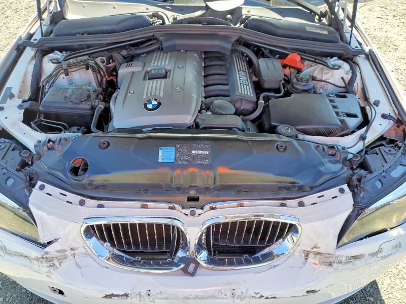 48460356 :رقم المزاد ، WBANE53517CW67368 vin ، 2007 Bmw 525 مزاد بيع