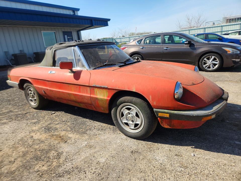 Aukcja sprzedaży 1984 Alfa Romeo Veloce, vin: ZARBA5419E1019904, numer aukcji: 50692986