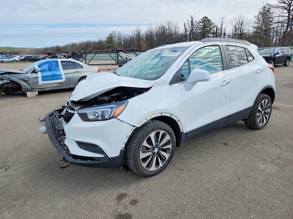 2022 Buick Encore მანქანა იყიდება აუქციონზე, vin: KL4CJESM4NB528167, აუქციონის ნომერი: 50645536