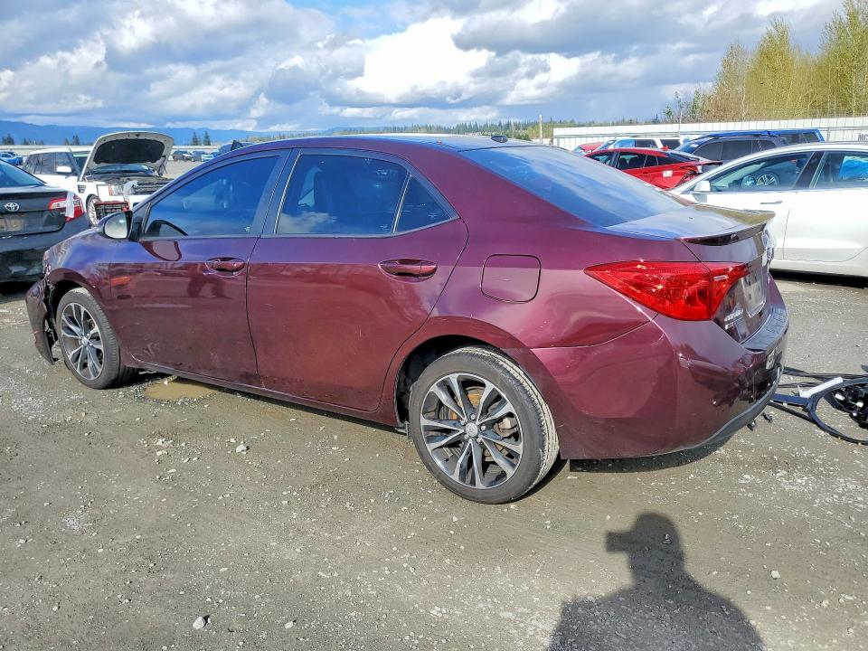 Продажа на аукционе авто 2017 Toyota Corolla, vin: 5YFBURHE7HP609850, номер лота: 49480266