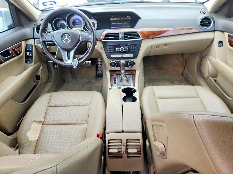Продаж на аукціоні авто 2012 Mercedes-benz C, vin: WDDGF4HB2CA631993, номер лоту: 49574596