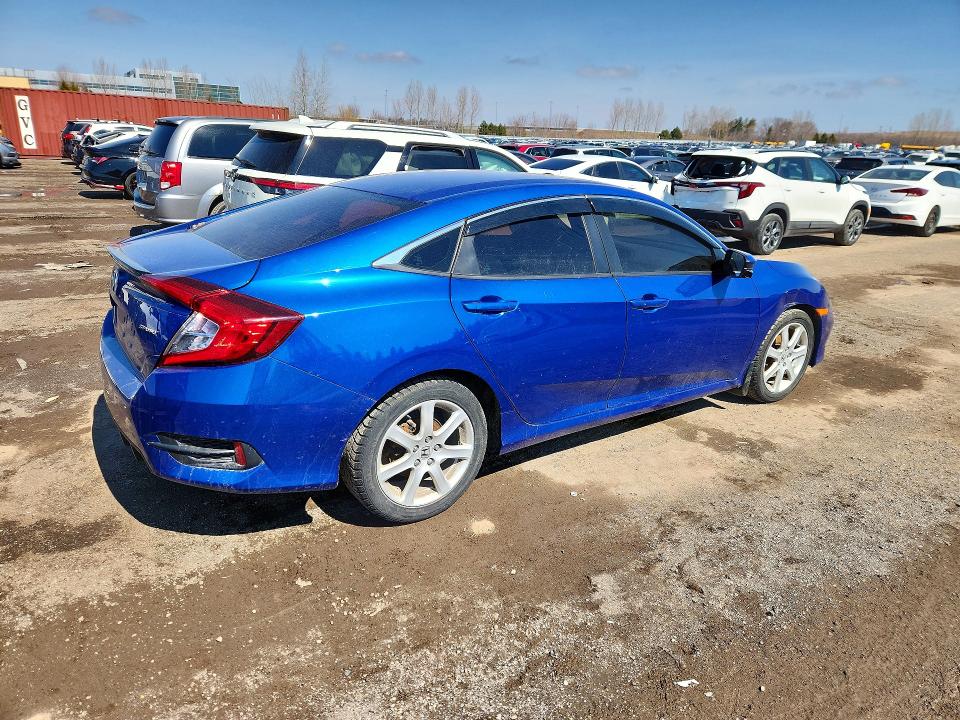 45805986 :رقم المزاد ، 2HGFC2F87MH007234 vin ، 2021 Honda Civic مزاد بيع