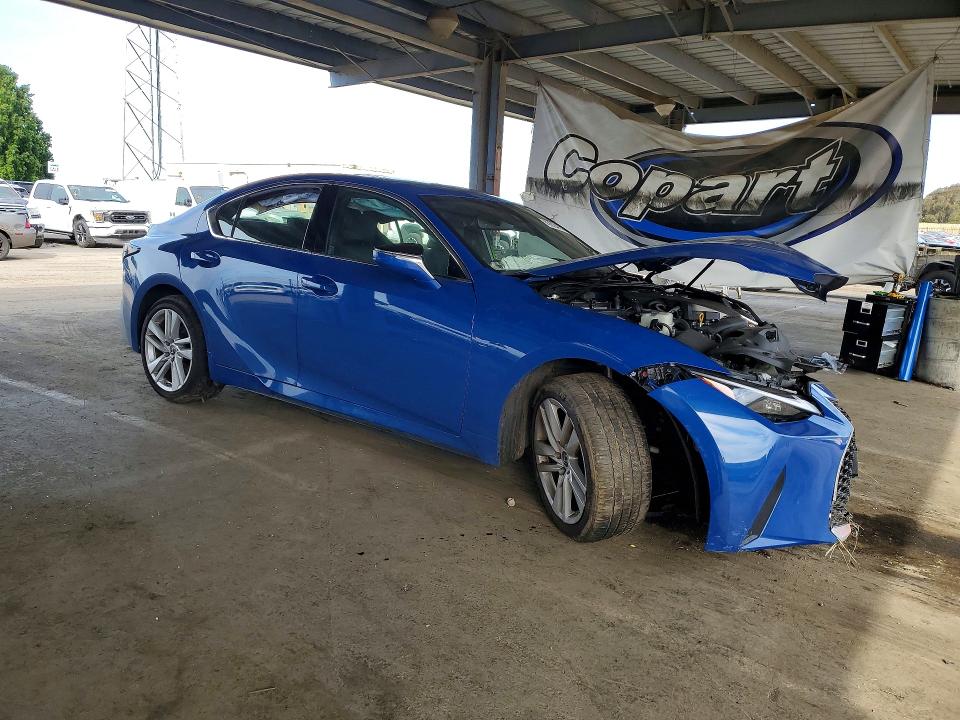 Aukcja sprzedaży 2021 Lexus Is, vin: JTHCA1D24M5112965, numer aukcji: 49924836