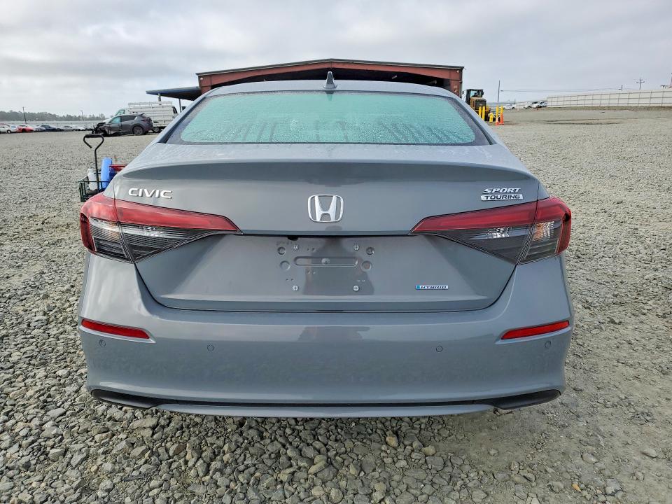 51721186 :رقم المزاد ، 2HGFE4F83SH345250 vin ، 2025 Honda Civic مزاد بيع