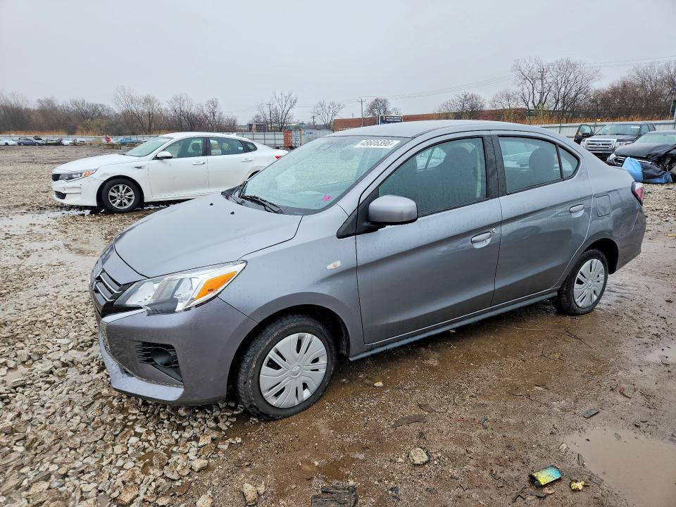 Продаж на аукціоні авто 2022 Mitsubishi Mirage, vin: ML32FUFJ5NHF05707, номер лоту: 48605396
