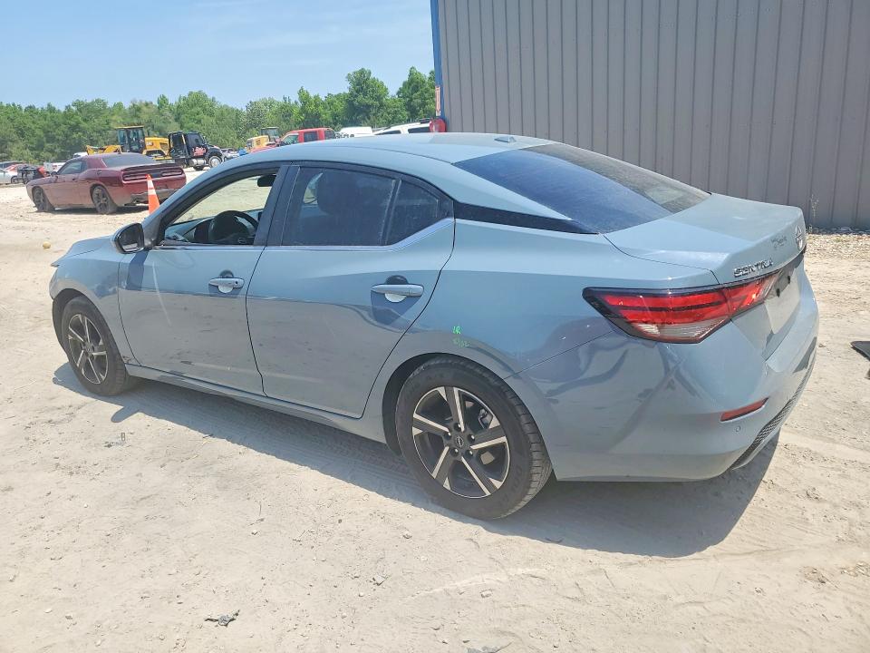 2024 Nissan Sentra მანქანა იყიდება აუქციონზე, vin: 3N1AB8CV4RY217948, აუქციონის ნომერი: 51447776