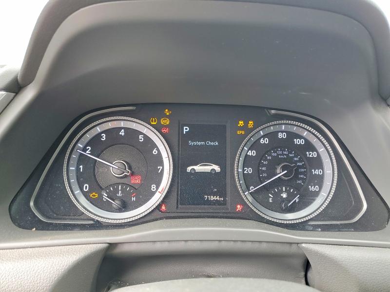 50233606 :رقم المزاد ، 5NPEL4JA9LH002123 vin ، 2020 Hyundai Sonata مزاد بيع