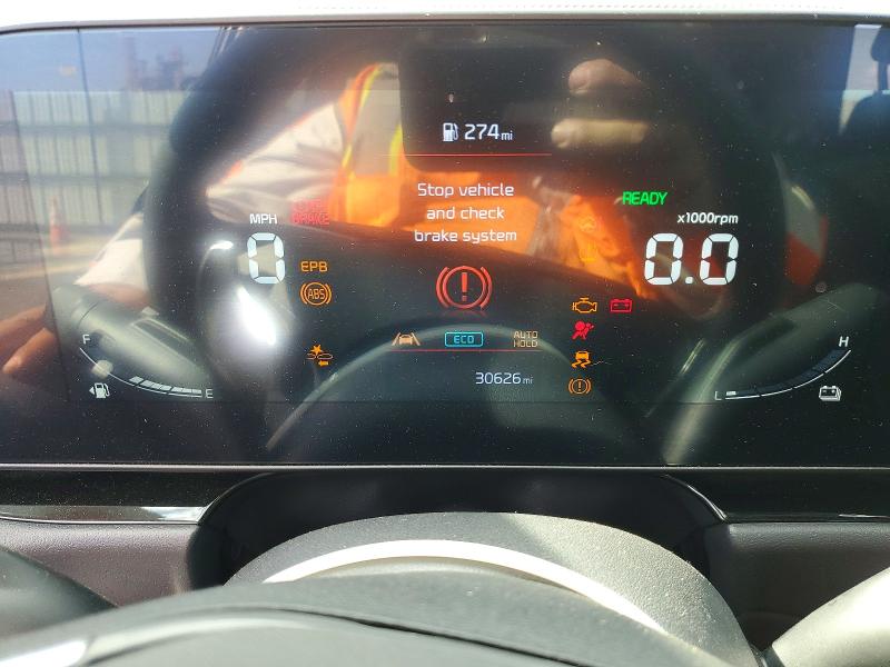 48470286 :رقم المزاد ، KNDCR3LE3S5218063 vin ، 2025 Kia Niro مزاد بيع