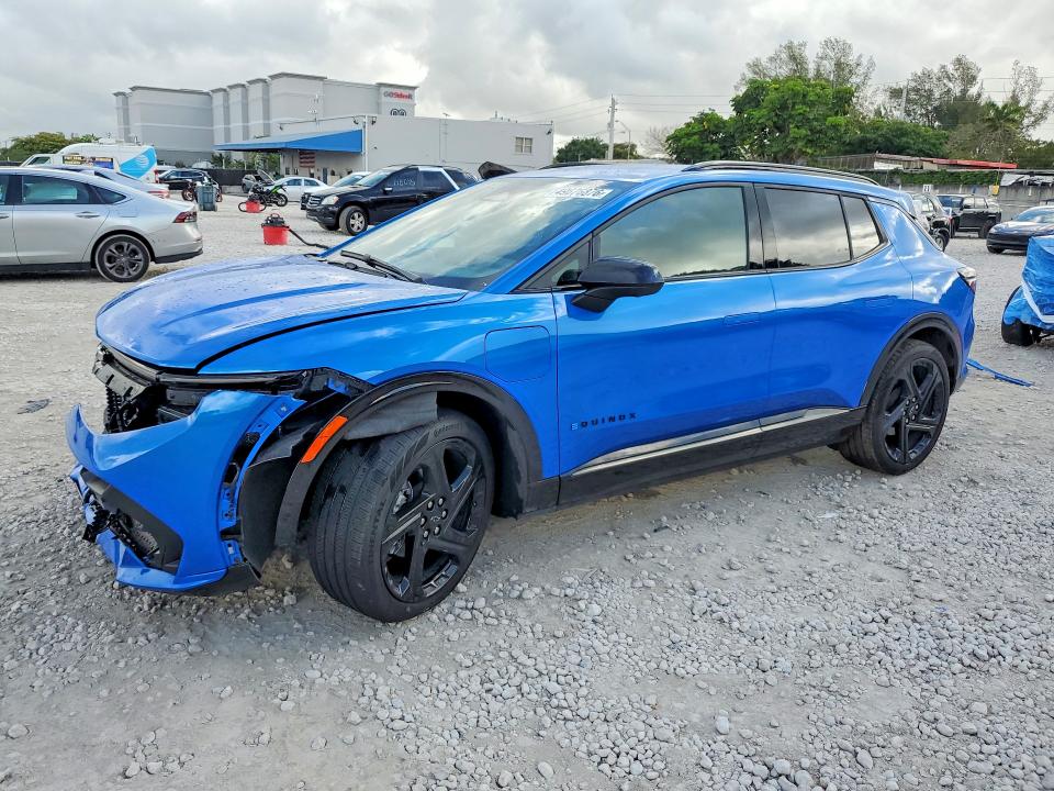 49676876 :رقم المزاد ، 3GN7DSRP3SS259874 vin ، 2025 Chevrolet Equinox مزاد بيع