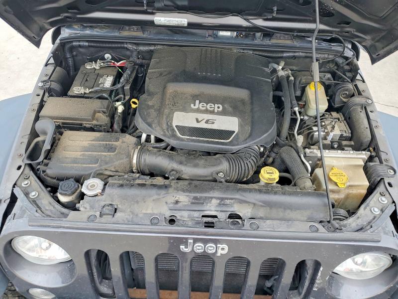 Продажа на аукционе авто 2017 Jeep Wrangler Unlimited, vin: 1C4BJWDG5HL520446, номер лота: 50773196