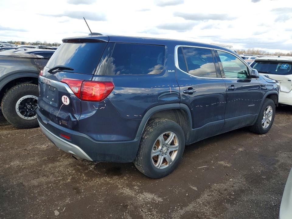 Aukcja sprzedaży 2018 Gmc Acadia, vin: 1GKKNKLA0JZ231220, numer aukcji: 48602926
