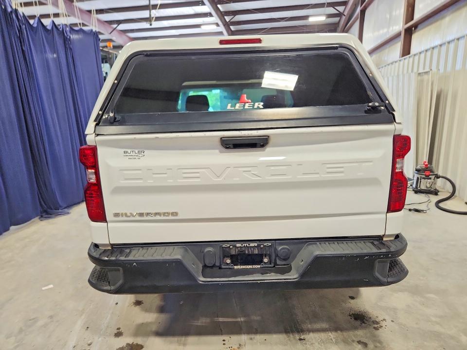 59748266 :رقم المزاد ، 3GCNAAEK3PG362848 vin ، 2023 Chevrolet Silverado مزاد بيع