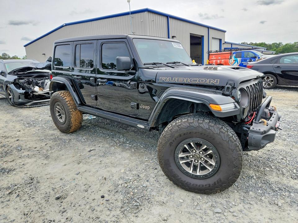 2023 Jeep Wrangler მანქანა იყიდება აუქციონზე, vin: 1C4JJXSJ6PW515902, აუქციონის ნომერი: 51212036