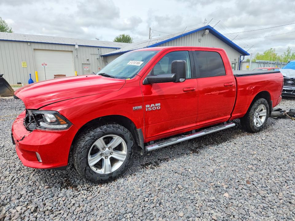 Продажа на аукционе авто 2014 Ram 1500, vin: 1C6RR7UT3ES459309, номер лота: 51310166