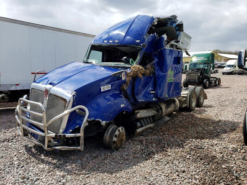 50215586 :رقم المزاد ، 1XKYD49X1GJ469962 vin ، 2016 Kenworth Construction مزاد بيع