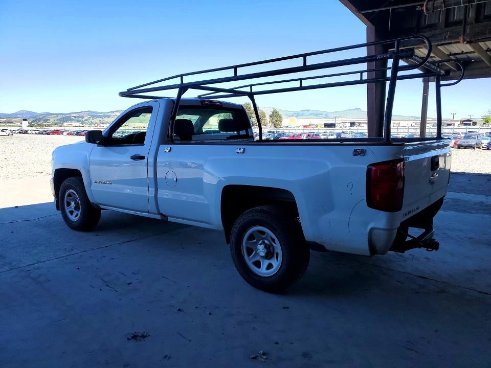 2016 Chevrolet Silverado მანქანა იყიდება აუქციონზე, vin: 1GCNCNEHXGZ358110, აუქციონის ნომერი: 48051116