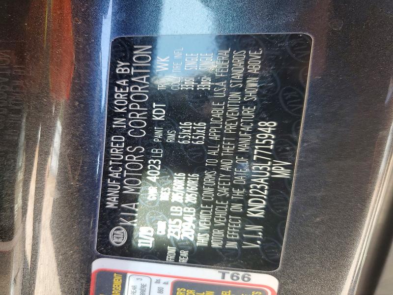 Продажа на аукционе авто 2020 Kia Soul, vin: KNDJ23AU3L7715948, номер лота: 50489956
