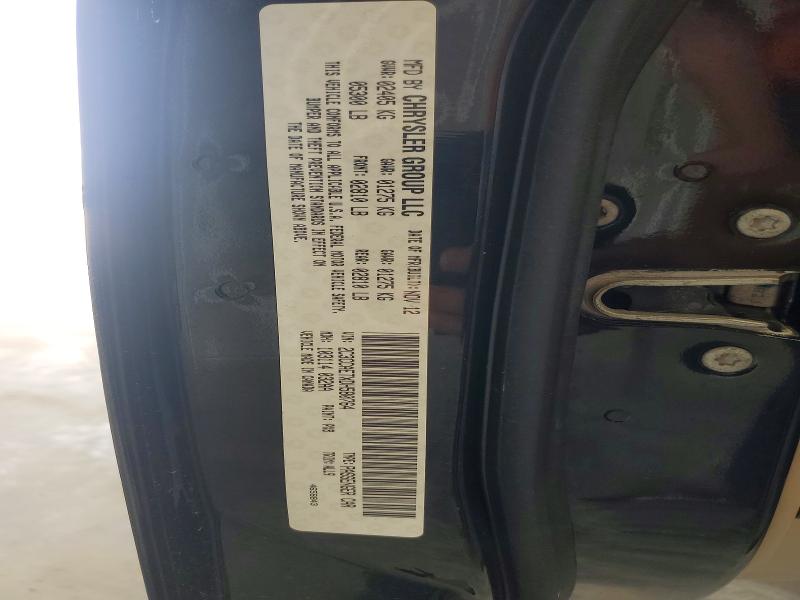 Aukcja sprzedaży 2013 Chrysler 300c, vin: 2C3CCAETXDH580764, numer aukcji: 50176206