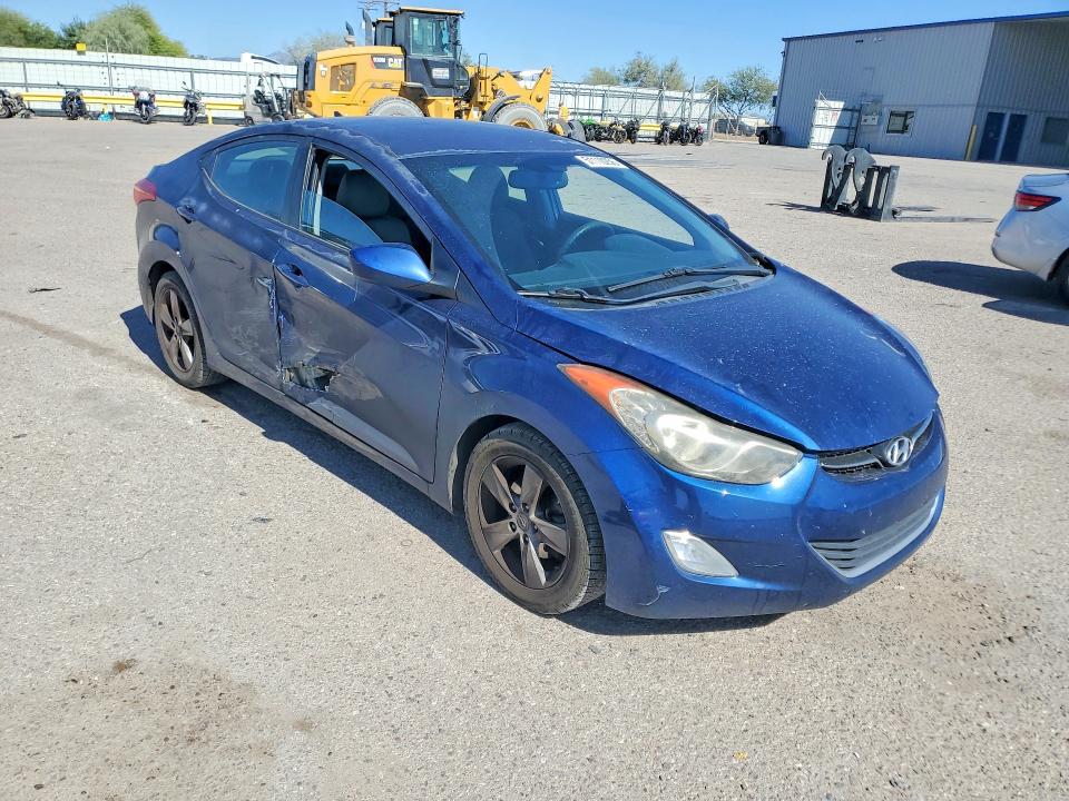 Продажа на аукционе авто 2013 Hyundai Elantra, vin: KMHDH4AEXDU685016, номер лота: 51110256