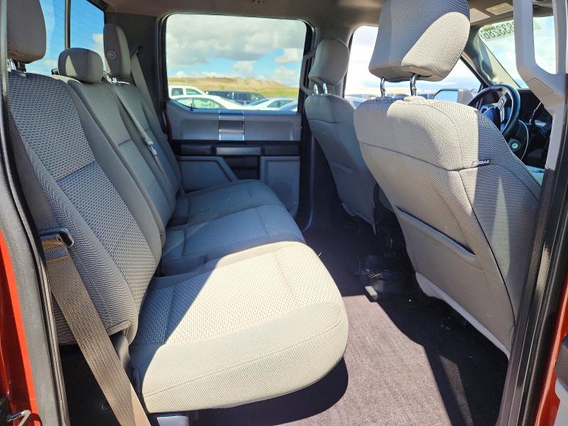 49833286 :رقم المزاد ، 1FTFW1EG1HKD42352 vin ، 2017 Ford F150 مزاد بيع