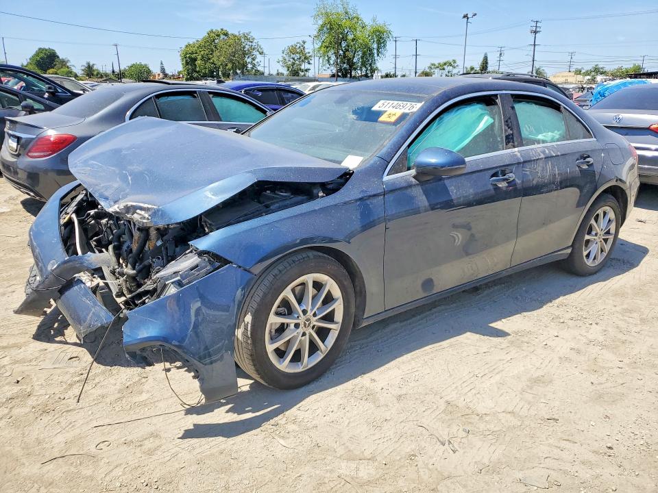 Aukcja sprzedaży 2022 Mercedes-benz A, vin: W1K3G4EBXNJ357638, numer aukcji: 51146976