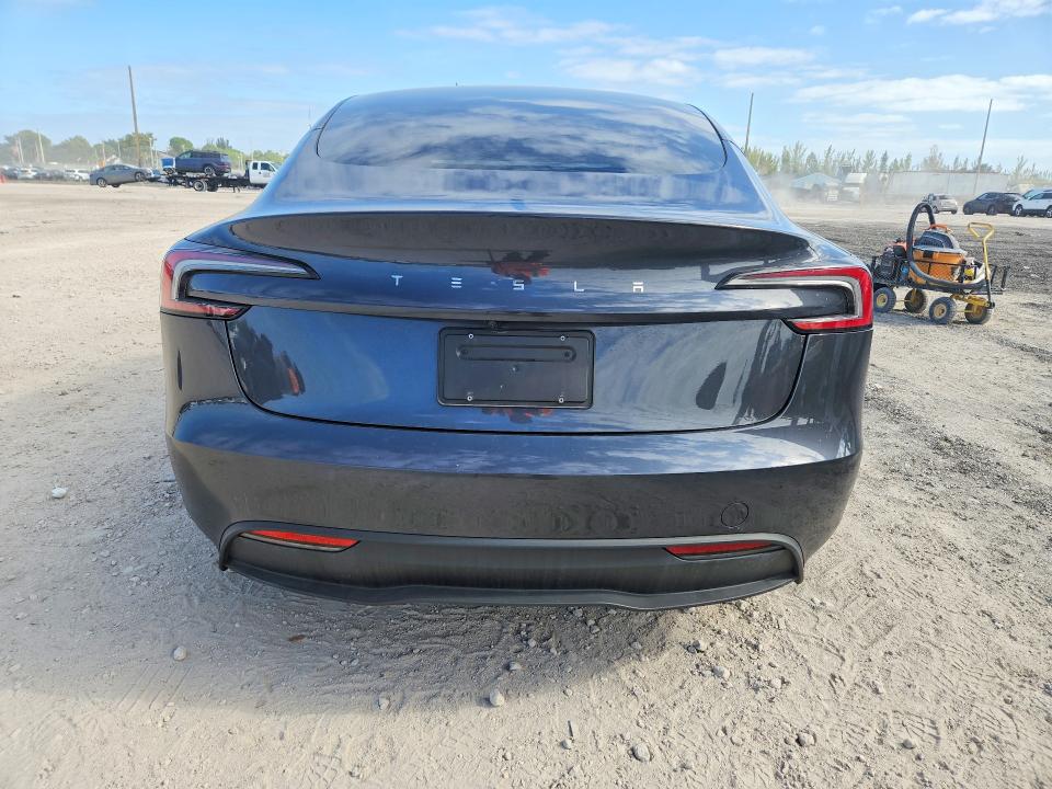 Продажа на аукционе авто 2025 Tesla Model 3, vin: 5YJ3E1EA1SF997049, номер лота: 49913966
