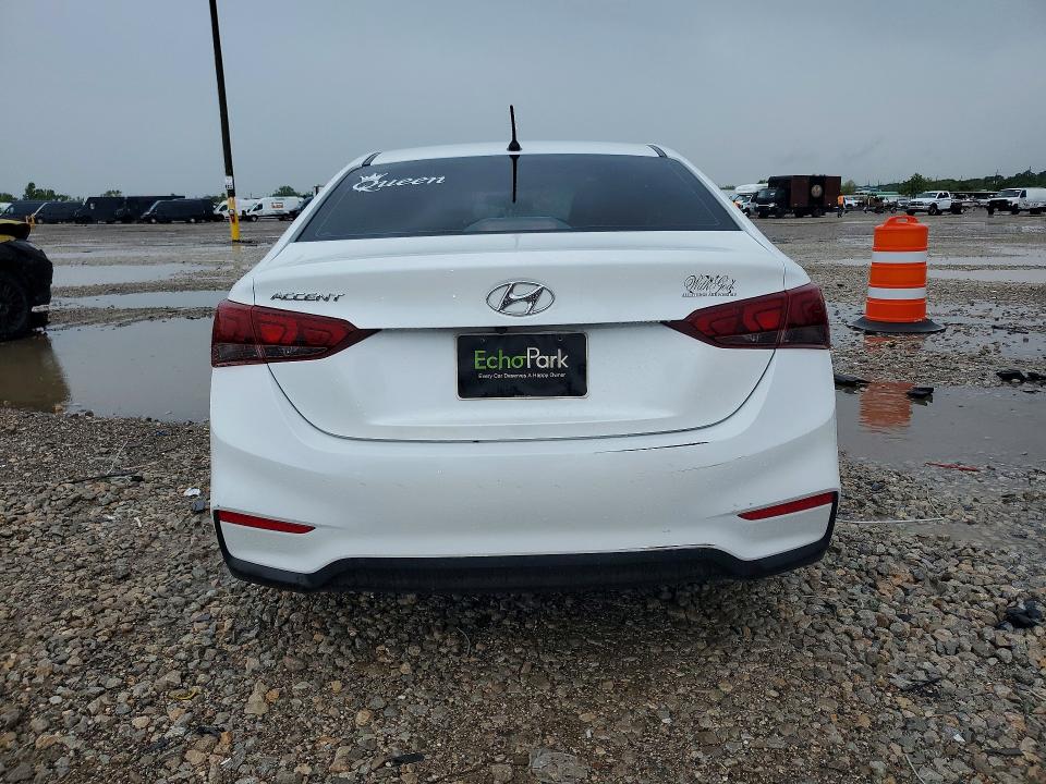 48692806 :رقم المزاد ، 3KPC24A66ME144070 vin ، 2021 Hyundai Accent مزاد بيع