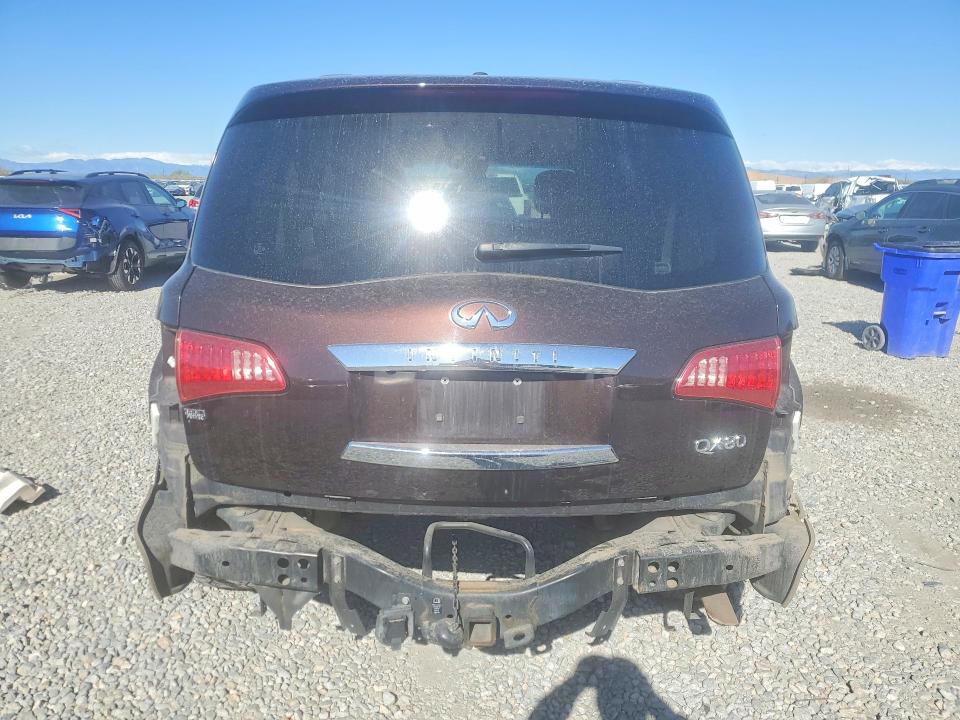 Aukcja sprzedaży 2017 Infiniti Qx80, vin: JN8AZ2NE2H9153291, numer aukcji: 49596196