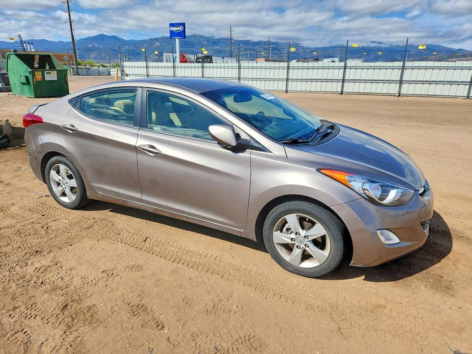 Aukcja sprzedaży 2012 Hyundai Elantra, vin: 5NPDH4AE8CH111981, numer aukcji: 50476056