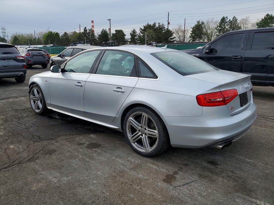 2014 Audi A4 მანქანა იყიდება აუქციონზე, vin: WAUDGAFL4EA011411, აუქციონის ნომერი: 48439966