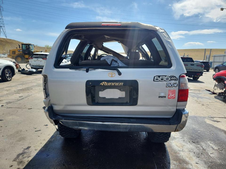 50753956 :رقم المزاد ، JT3HN86R1V0123343 vin ، 1997 Toyota 4runner مزاد بيع