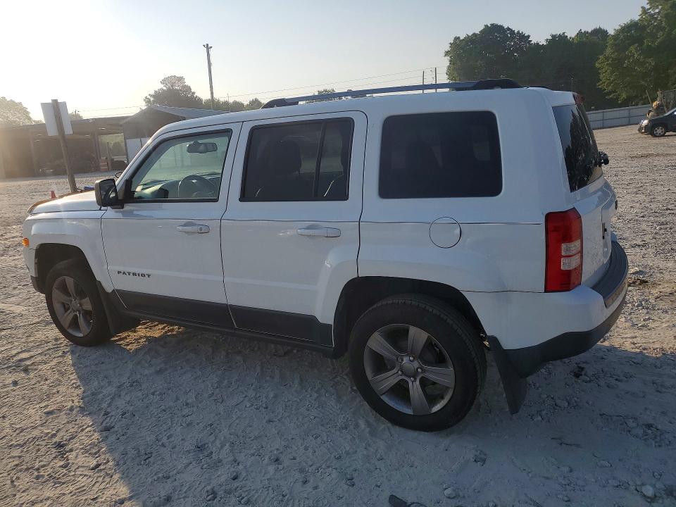 2016 Jeep Patriot მანქანა იყიდება აუქციონზე, vin: 1C4NJPBA4GD603036, აუქციონის ნომერი: 51155006