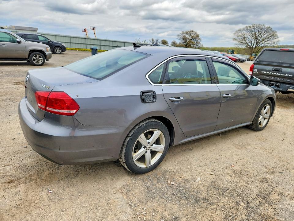 Aukcja sprzedaży 2013 Volkswagen Passat, vin: 1VWBN7A33DC078477, numer aukcji: 51549276