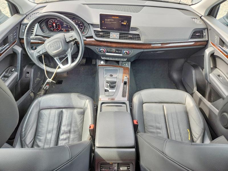 2020 Audi Q5 მანქანა იყიდება აუქციონზე, vin: WA1BNAFY7L2018687, აუქციონის ნომერი: 50695506