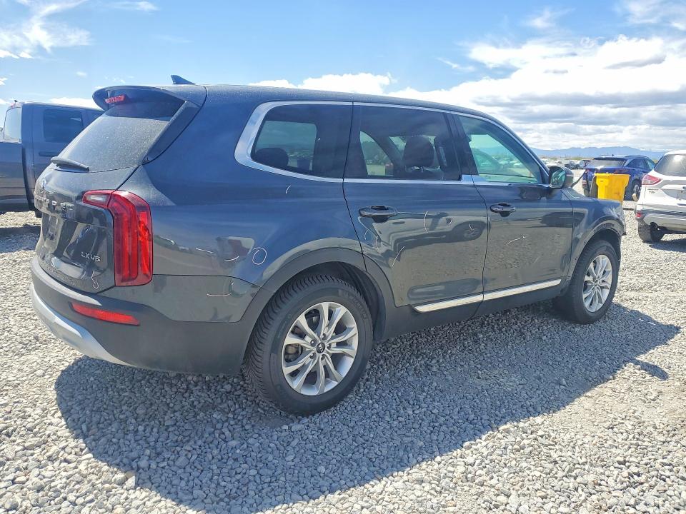48907996 :رقم المزاد ، 5XYP2DHC5MG106992 vin ، 2021 Kia Telluride مزاد بيع