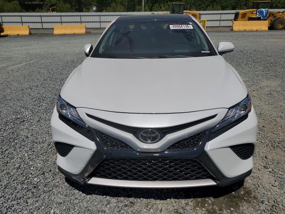 2020 Toyota Camry მანქანა იყიდება აუქციონზე, vin: 4T1KZ1AK3LU035080, აუქციონის ნომერი: 49968136