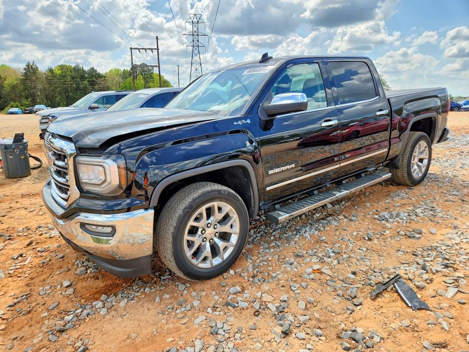 48564916 :رقم المزاد ، 3GTU2NEC8HG178211 vin ، 2017 Gmc Sierra مزاد بيع