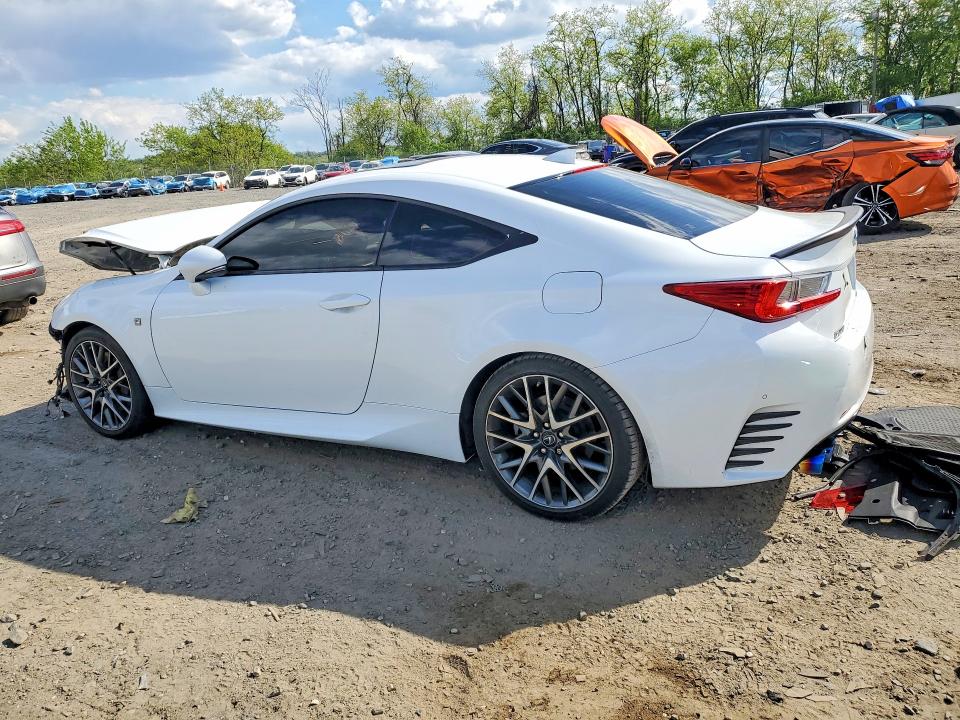 Aukcja sprzedaży 2015 Lexus Rc, vin: JTHHE5BC9F5003711, numer aukcji: 50188816