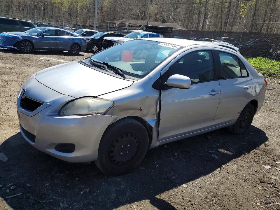 Aukcja sprzedaży 2010 Toyota Yaris, vin: JTDBT4K36A4078548, numer aukcji: 49152746