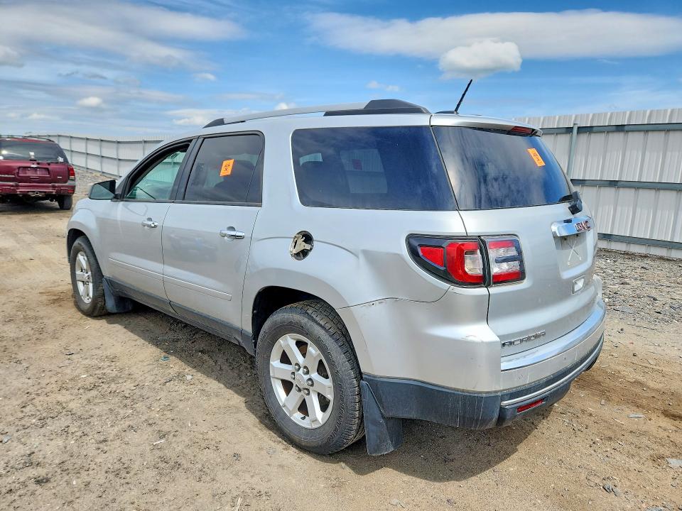 Aukcja sprzedaży 2016 Gmc Acadia, vin: 1GKKVPKD1GJ324957, numer aukcji: 51695846
