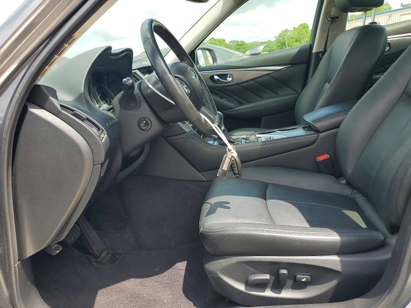 51563286 :رقم المزاد ، JN1EV7AR8GM342881 vin ، 2016 Infiniti Q50 مزاد بيع