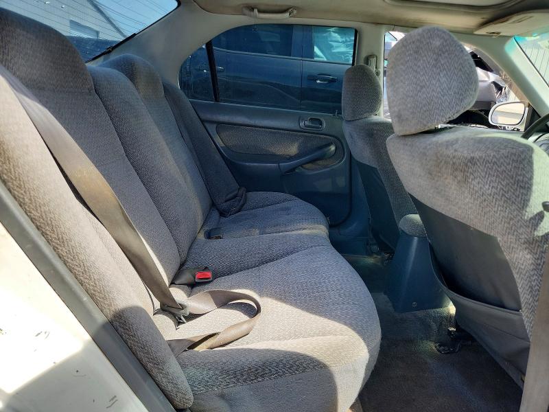 Aukcja sprzedaży 2000 Honda Civic, vin: JHMEJ8649YS000637, numer aukcji: 49500546