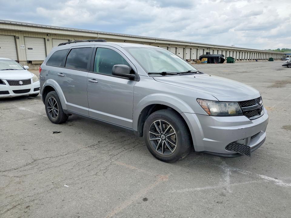2018 Dodge Journey მანქანა იყიდება აუქციონზე, vin: 3C4PDCAB2JT429004, აუქციონის ნომერი: 51115526
