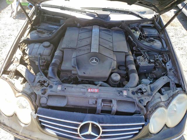 2005 Mercedes-benz Clk მანქანა იყიდება აუქციონზე, vin: WDBTK75J55F156815, აუქციონის ნომერი: 50946686