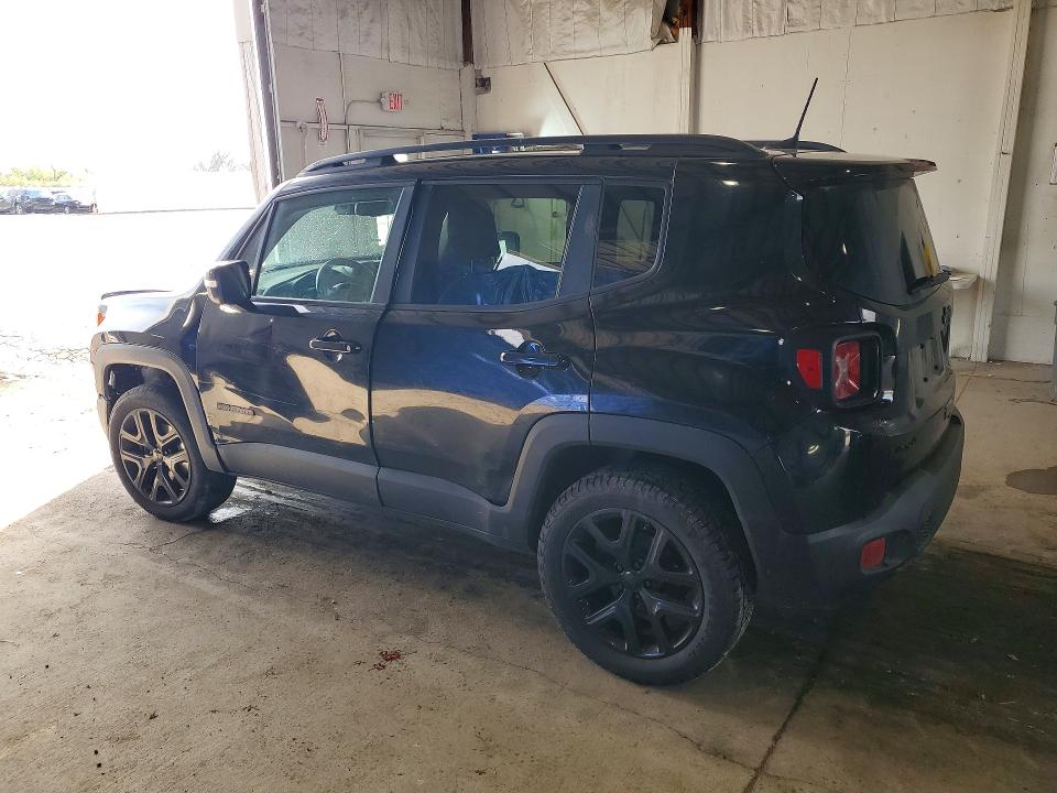 Продажа на аукционе авто 2018 Jeep Renegade, vin: ZACCJBBB1JPH50328, номер лота: 47843946