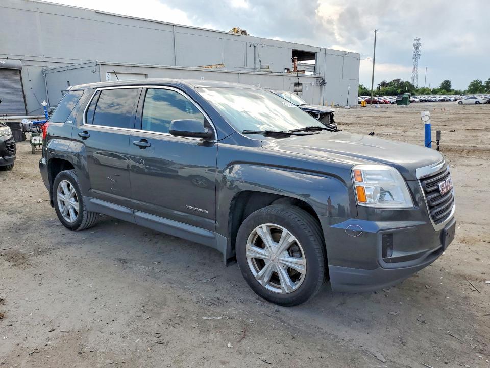2017 Gmc Terrain მანქანა იყიდება აუქციონზე, vin: 2GKALMEK3H6350243, აუქციონის ნომერი: 51279896
